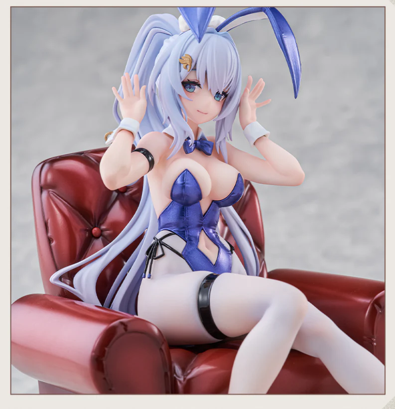 ANIMESTER X GIRLS FRONTLINE COLLABORATION GIRLS FRONTLINE NEURAL CLOUD UNDINE SWEET RABBIT SYMPHONY VERSION FIGURE [PRE ORDER] - Image 11