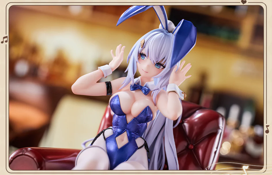 ANIMESTER X GIRLS FRONTLINE COLLABORATION GIRLS FRONTLINE NEURAL CLOUD UNDINE SWEET RABBIT SYMPHONY VERSION FIGURE [PRE ORDER] - Image 5
