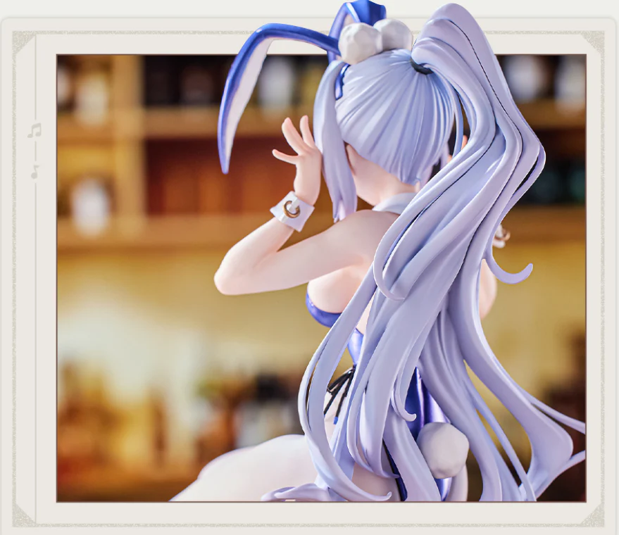 ANIMESTER X GIRLS FRONTLINE COLLABORATION GIRLS FRONTLINE NEURAL CLOUD UNDINE SWEET RABBIT SYMPHONY VERSION FIGURE [PRE ORDER] - Image 6