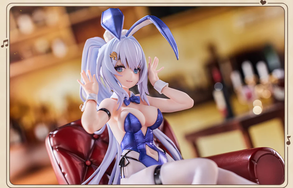 ANIMESTER X GIRLS FRONTLINE COLLABORATION GIRLS FRONTLINE NEURAL CLOUD UNDINE SWEET RABBIT SYMPHONY VERSION FIGURE [PRE ORDER] - Image 7