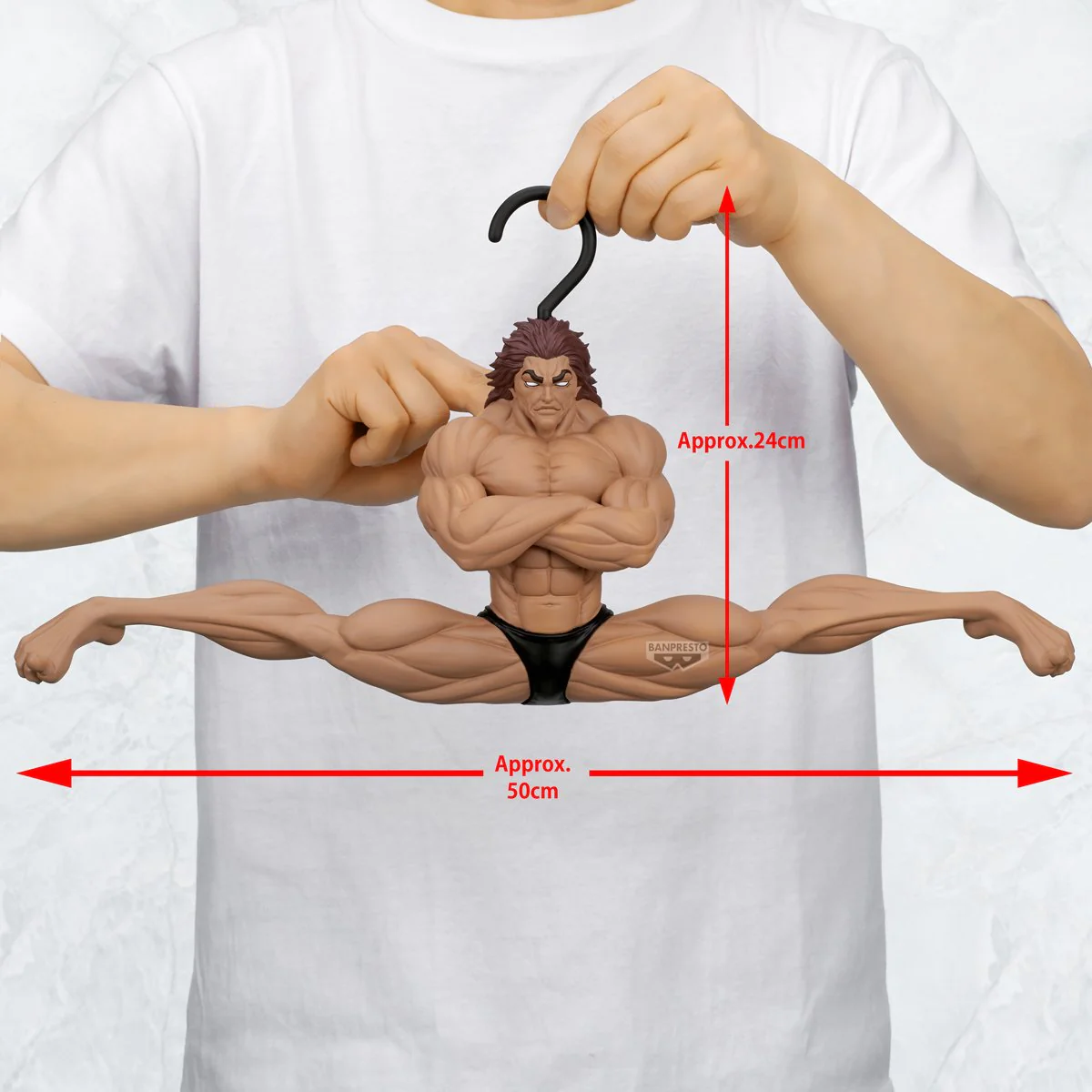 BANPRESTO BAKI DOU GRANDISTA X FIGLIFE YUJIRO HANMA FIGURE [PRE ORDER] - Image 11