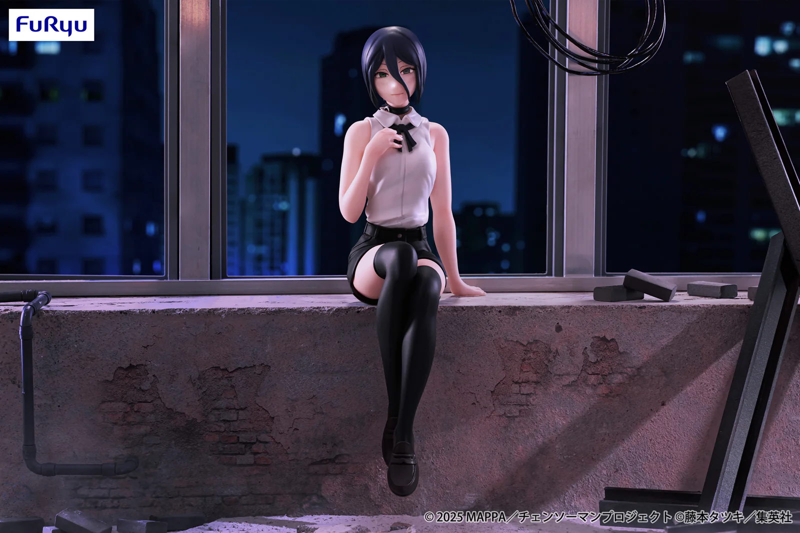 FURYU CORPORATION CHAINSAW MAN REZE ARC NOODLE STOPPER REZE FIGURE - Image 3