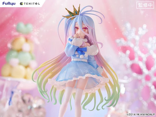 FURYU CORPORATION NO GAME NO LIFE TENITOL SHIRO FIGURE - Image 3