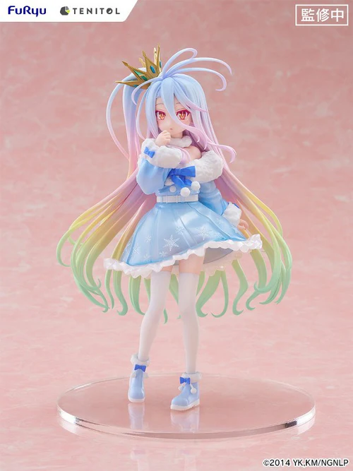 FURYU CORPORATION NO GAME NO LIFE TENITOL SHIRO FIGURE - Image 4