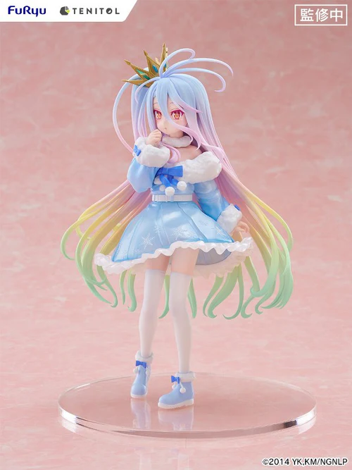 FURYU CORPORATION NO GAME NO LIFE TENITOL SHIRO FIGURE - Image 5