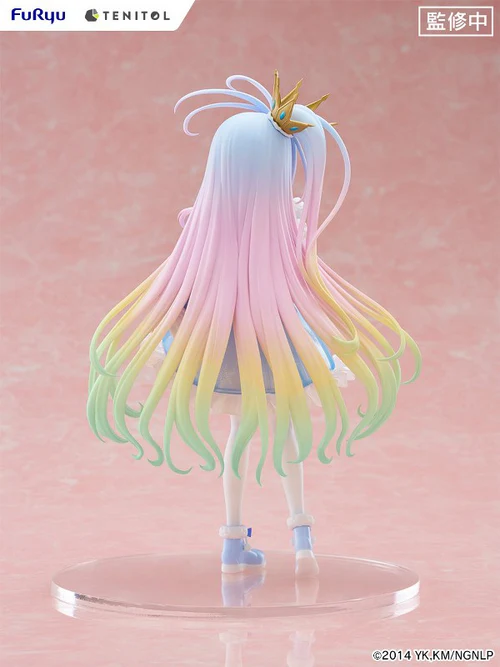FURYU CORPORATION NO GAME NO LIFE TENITOL SHIRO FIGURE - Image 6