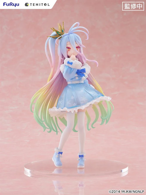 FURYU CORPORATION NO GAME NO LIFE TENITOL SHIRO FIGURE - Image 7