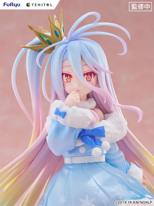 FURYU CORPORATION NO GAME NO LIFE TENITOL SHIRO FIGURE - Image 8