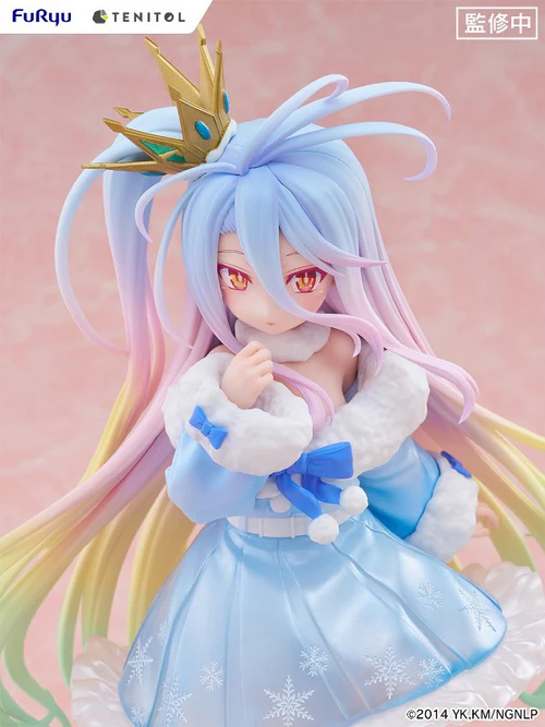 FURYU CORPORATION NO GAME NO LIFE TENITOL SHIRO FIGURE - Image 9
