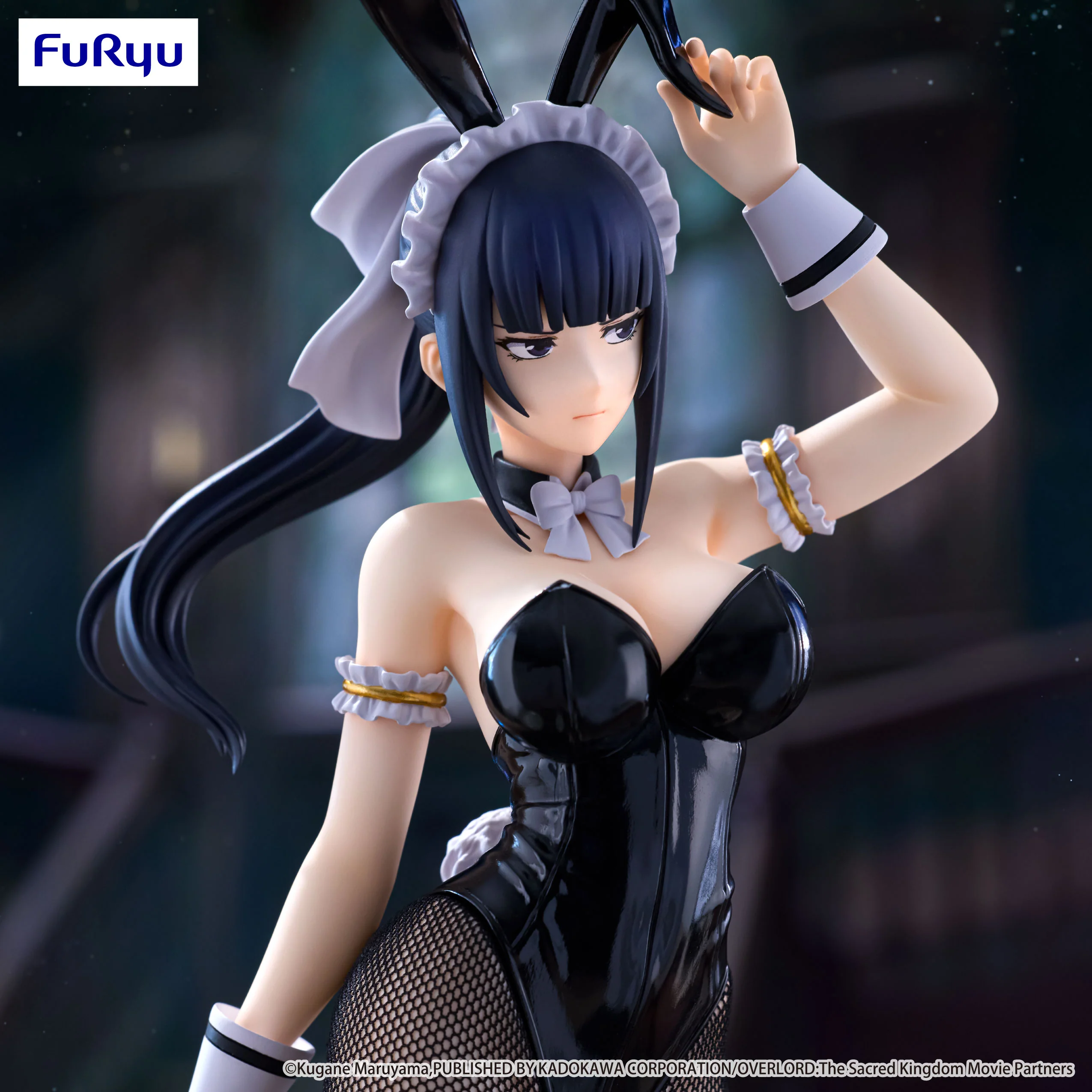 FURYU CORPORATION OVERLORD BICUTE BUNNIES NARBERAL GAMMA FIGURE - Image 3