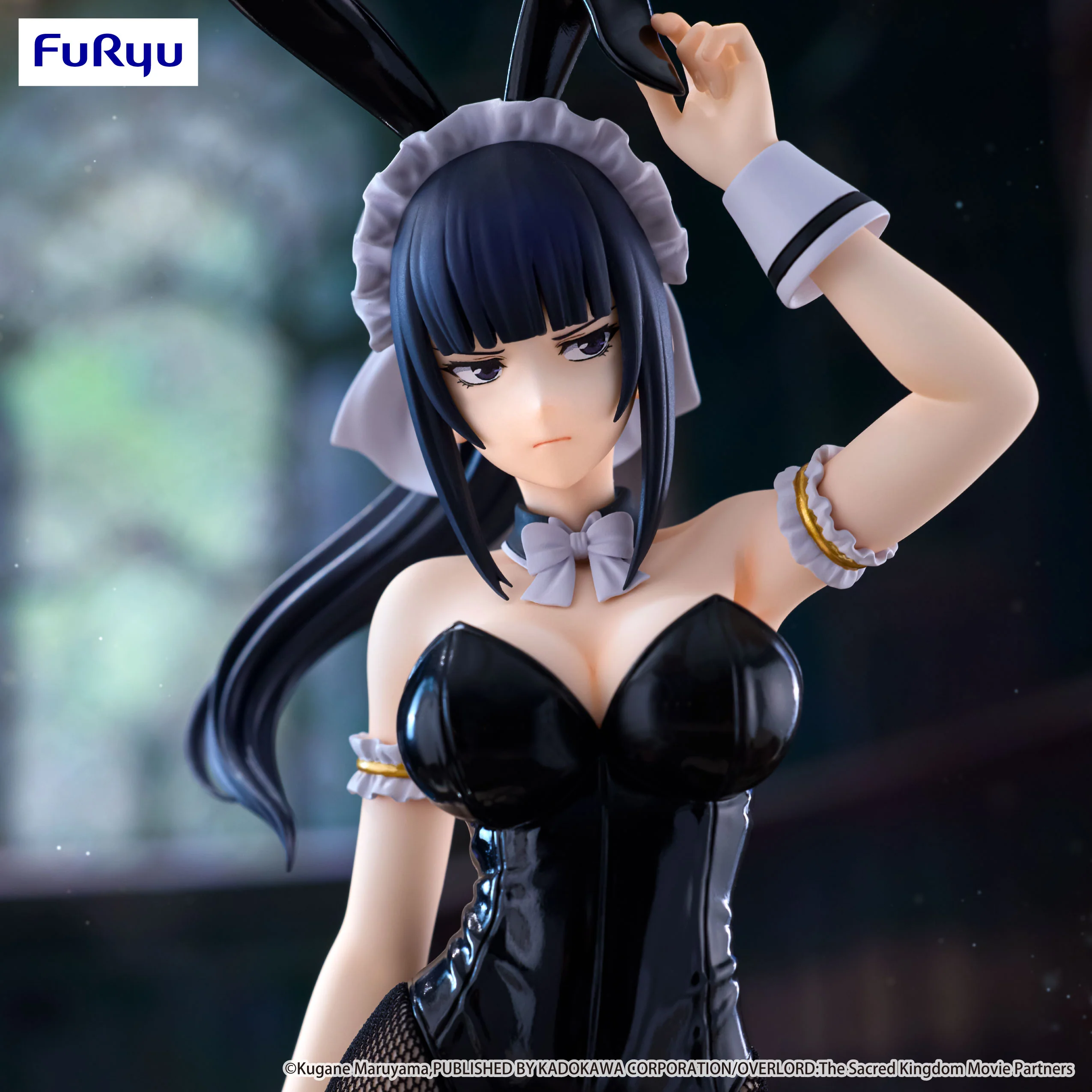 FURYU CORPORATION OVERLORD BICUTE BUNNIES NARBERAL GAMMA FIGURE - Image 4