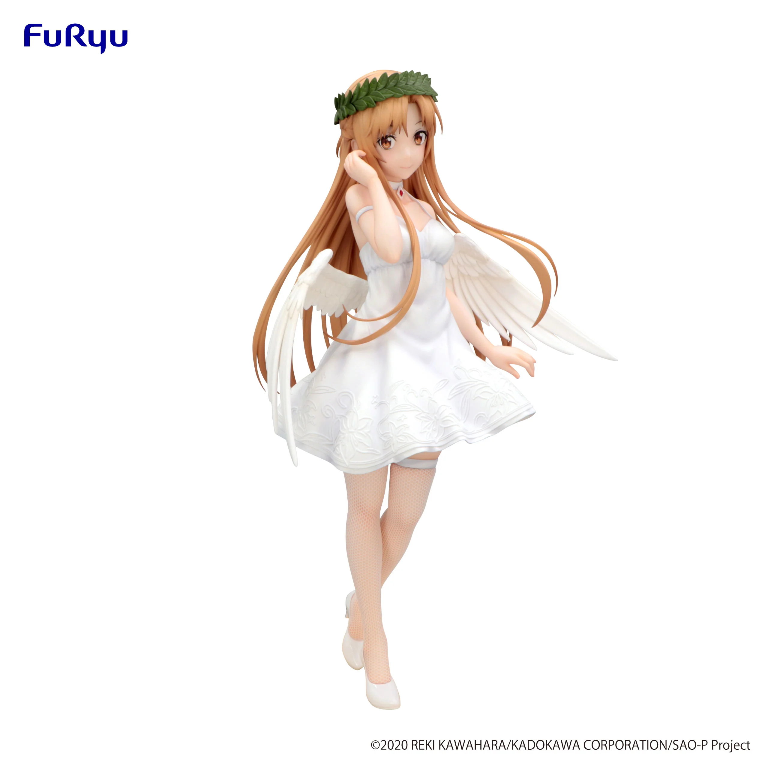 FURYU CORPORATION SWORD ART ONLINE BICUTE PURE ASUNA FIGURE - Image 4