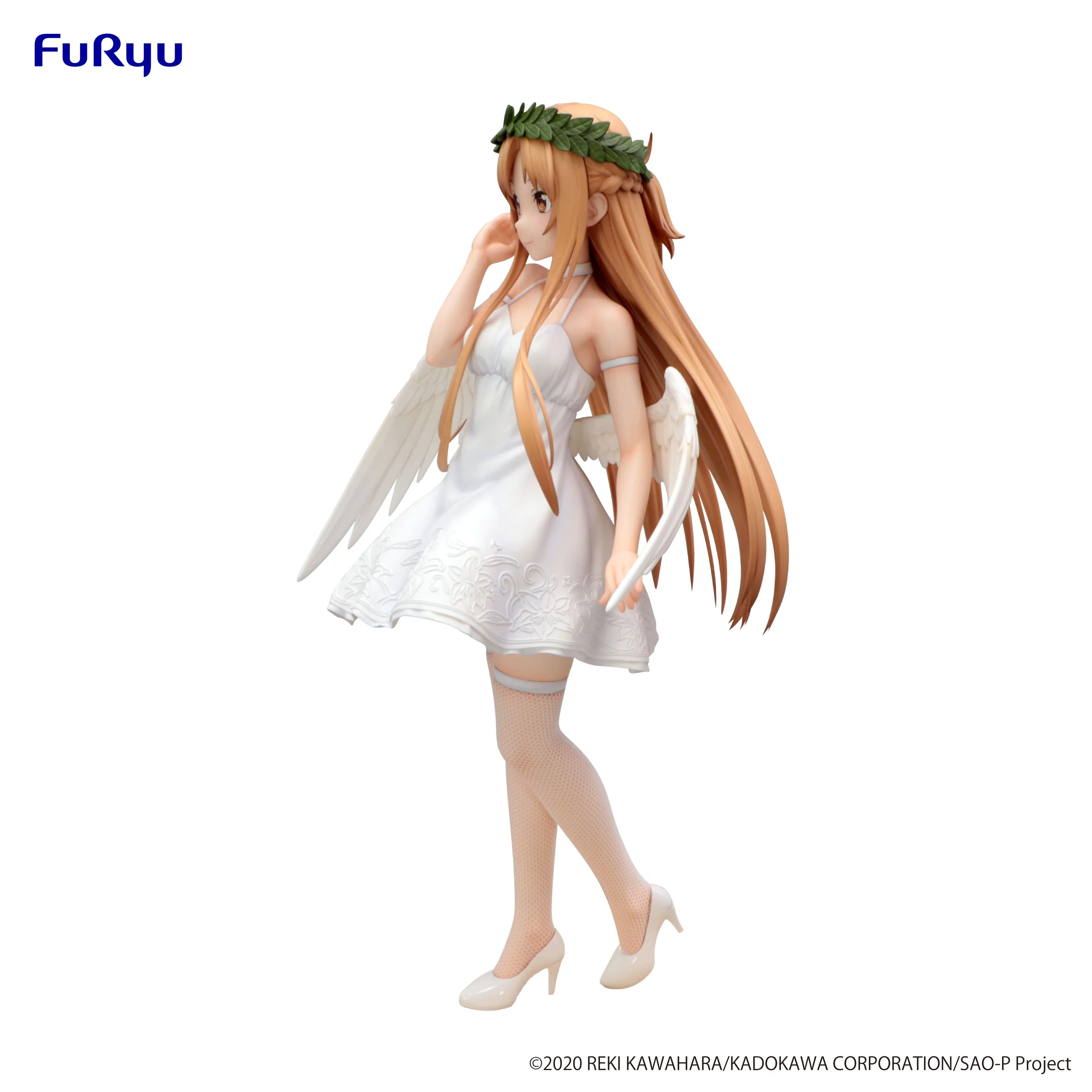 FURYU CORPORATION SWORD ART ONLINE BICUTE PURE ASUNA FIGURE - Image 5