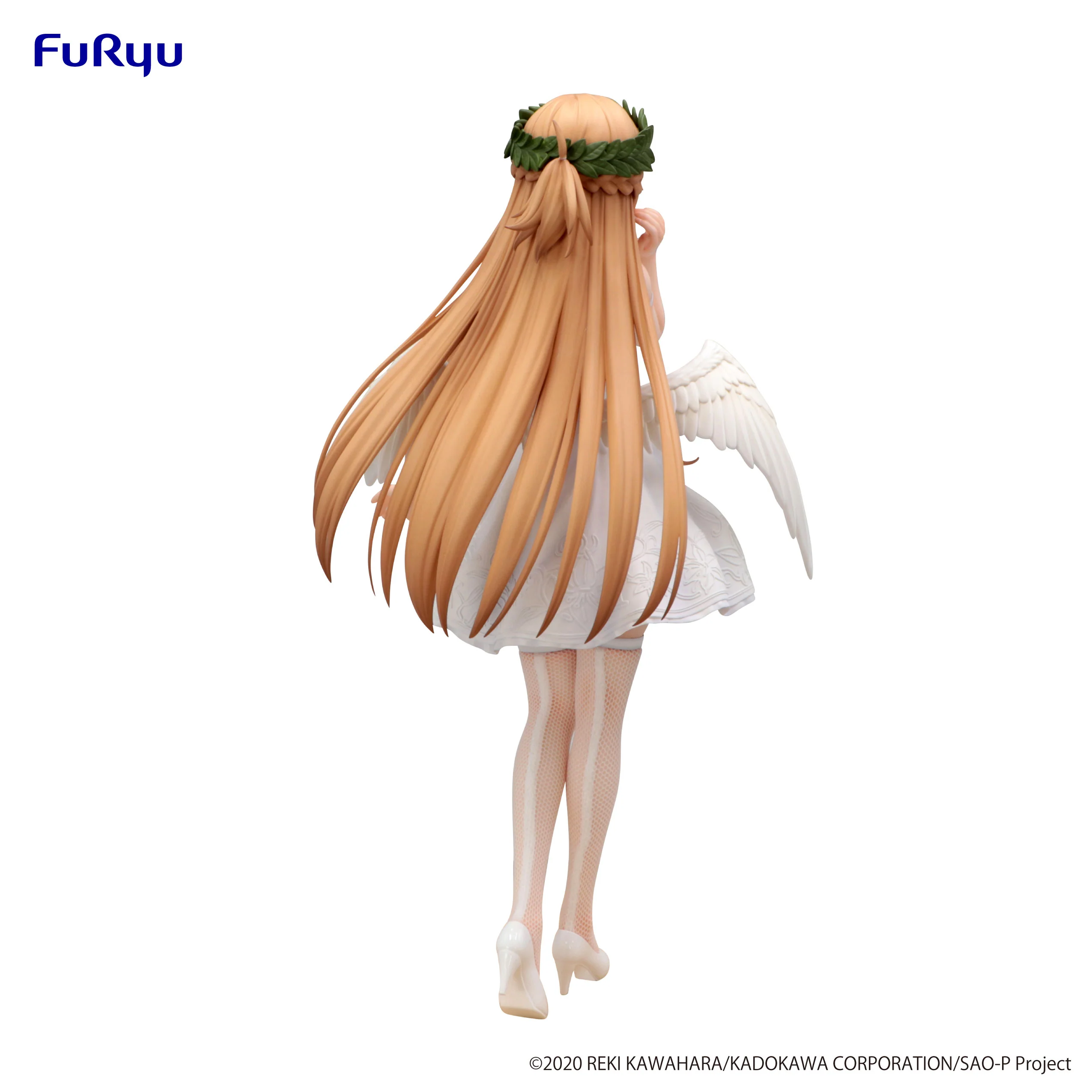 FURYU CORPORATION SWORD ART ONLINE BICUTE PURE ASUNA FIGURE - Image 6