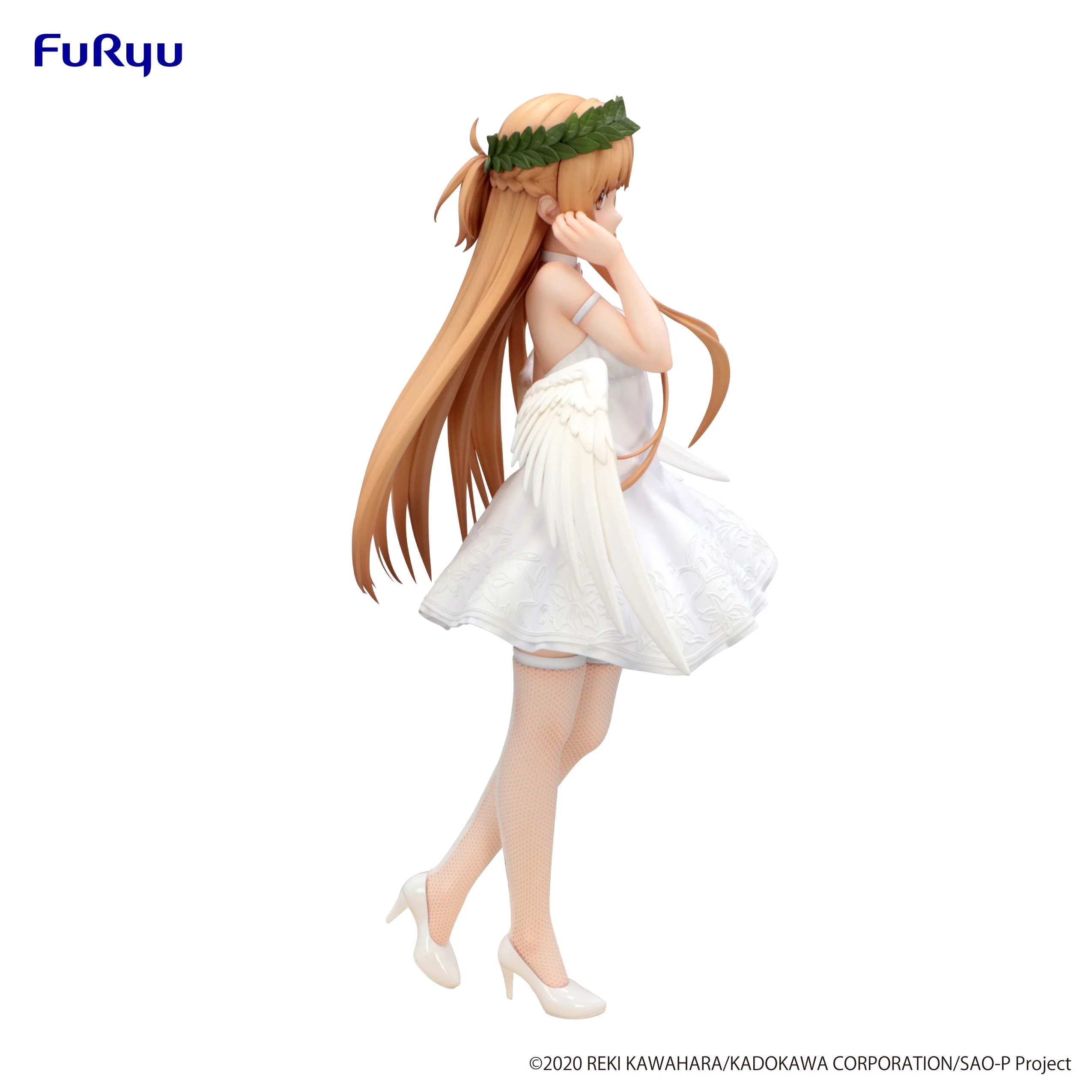 FURYU CORPORATION SWORD ART ONLINE BICUTE PURE ASUNA FIGURE - Image 7