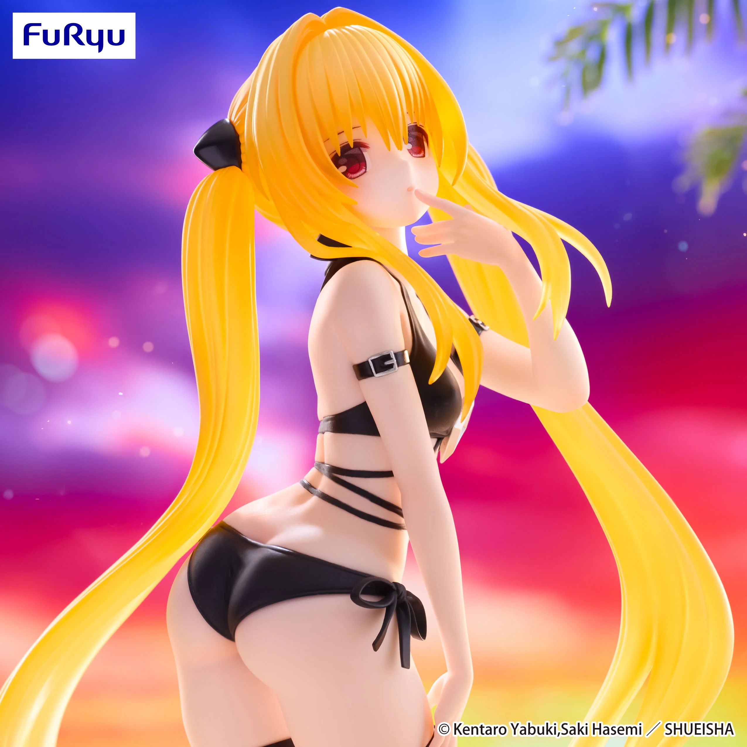 FURYU CORPORATION TO LOVERU DARKNESS TRIO-TRY-IT KONJIKI NO YAMI FIGURE [PRE ORDER] - Image 6