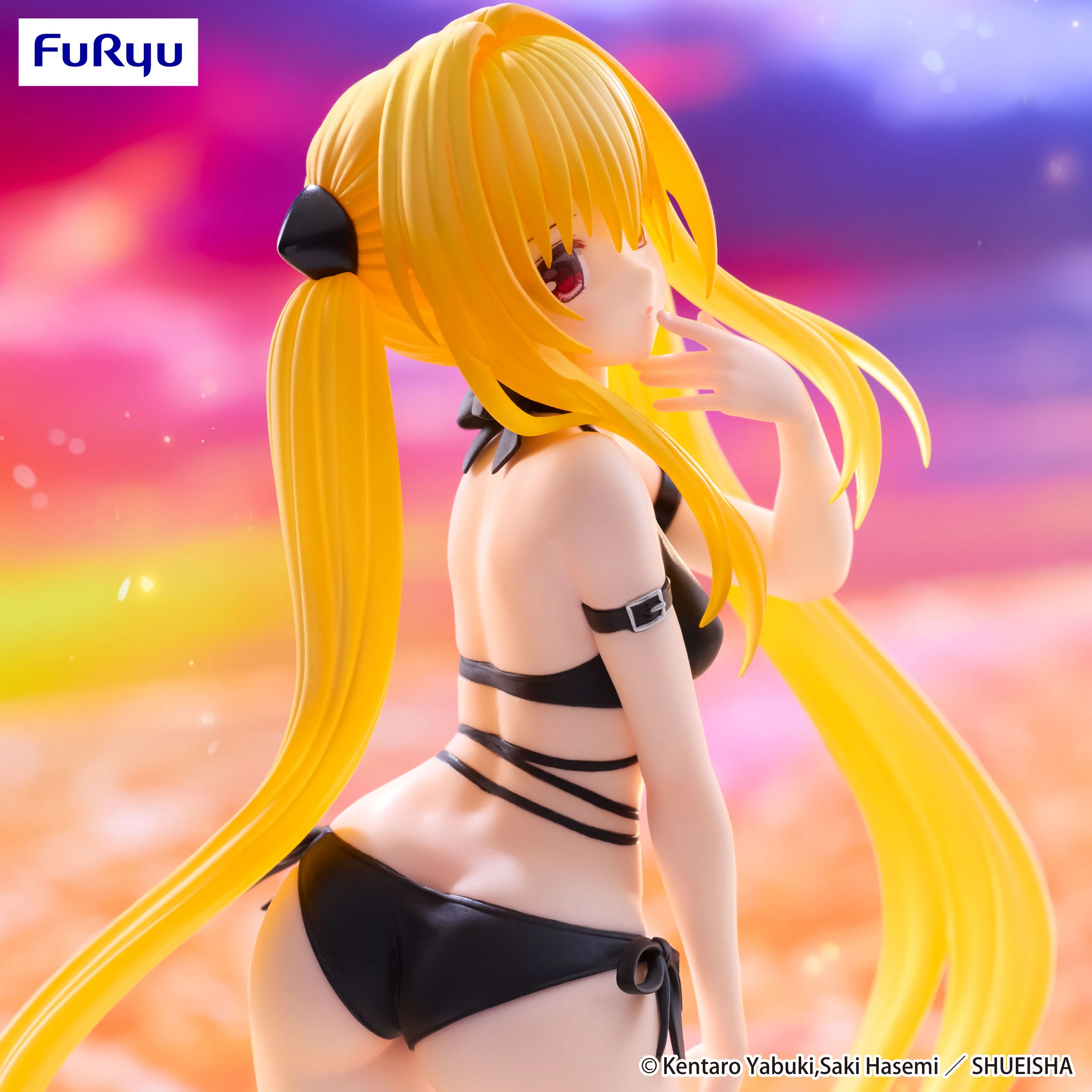FURYU CORPORATION TO LOVERU DARKNESS TRIO-TRY-IT KONJIKI NO YAMI FIGURE [PRE ORDER] - Image 7