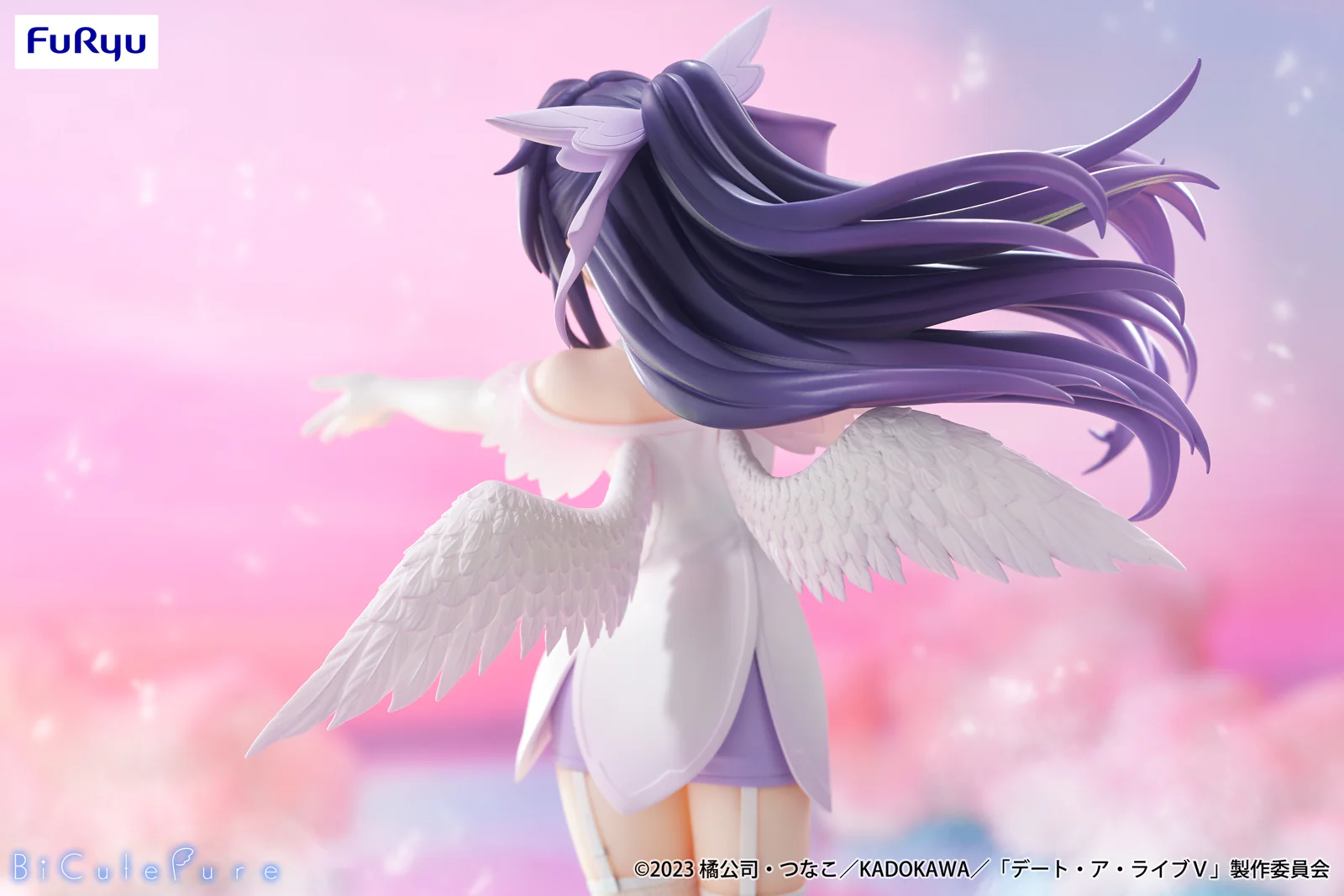FURYU DATE A LIVE V BICUTE PURE YATOGAMI TOHKA FIGURE - Image 3