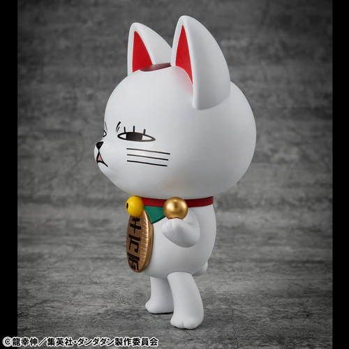 MEGAHOUSE DANDADAN OCCULTIC SOFUBI COLLECTION TV ANIME TURBO GRANNY FORTUNE CAT VERSION 2 FIGURE [PRE ORDER] - Image 3