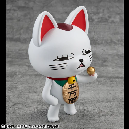 MEGAHOUSE DANDADAN OCCULTIC SOFUBI COLLECTION TV ANIME TURBO GRANNY FORTUNE CAT VERSION 2 FIGURE [PRE ORDER] - Image 4