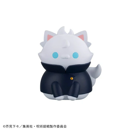 MEGAHOUSE MEGA CAT PROJECT JUJUTSU KAISEN CATS HIDDEN INVENTORY PREMATURE DEATH VERSION SET FIGURE [PRE ORDER] - Image 3