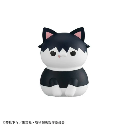 MEGAHOUSE MEGA CAT PROJECT JUJUTSU KAISEN CATS HIDDEN INVENTORY PREMATURE DEATH VERSION SET FIGURE [PRE ORDER] - Image 8