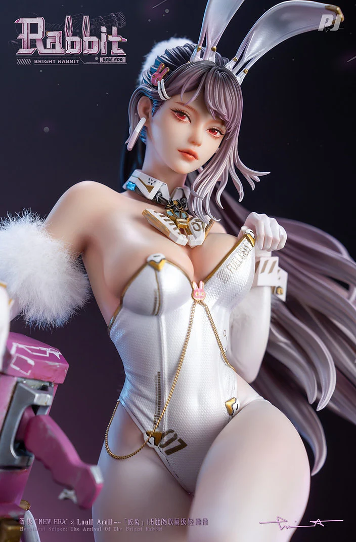 PIJI STUDIO ORIGINAL CHARACTER JIAOTU BRIGHT RABBIT FIGURE [PRE ORDER] - Image 3