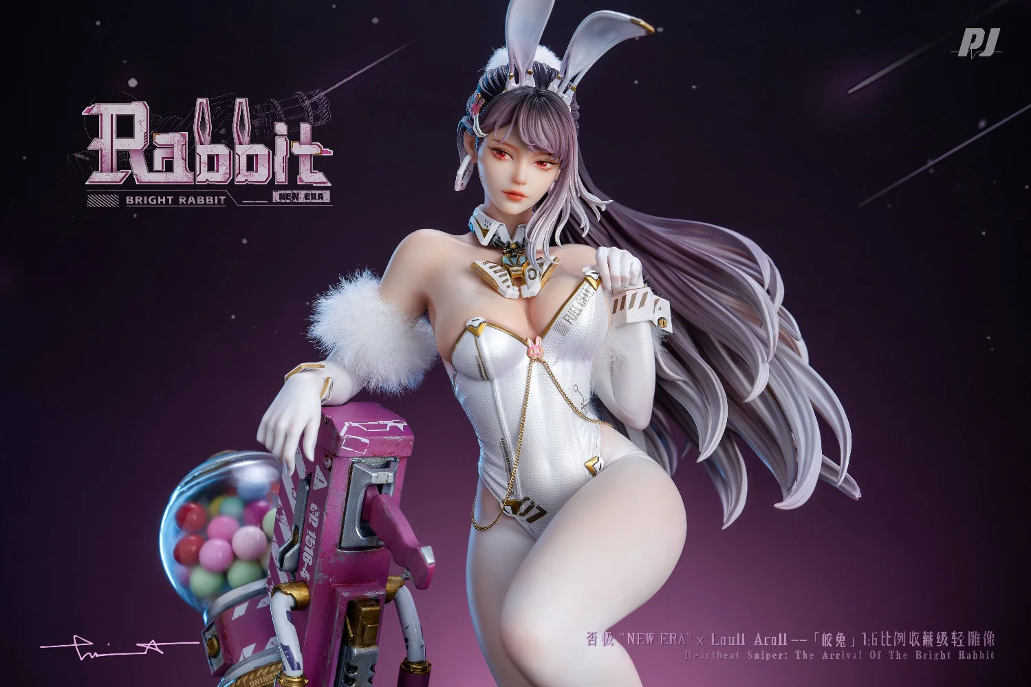 PIJI STUDIO ORIGINAL CHARACTER JIAOTU BRIGHT RABBIT FIGURE [PRE ORDER] - Image 5