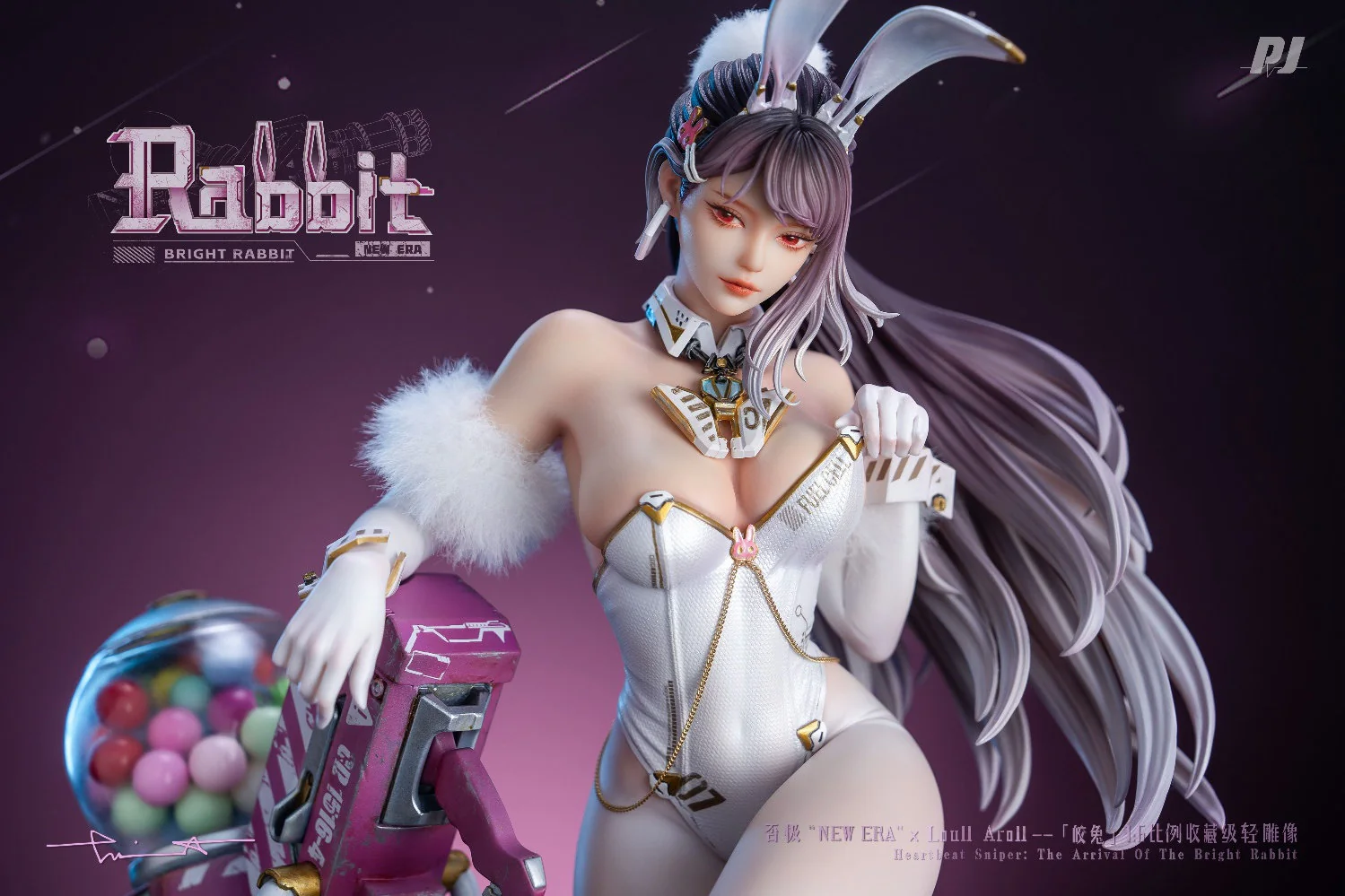 PIJI STUDIO ORIGINAL CHARACTER JIAOTU BRIGHT RABBIT FIGURE [PRE ORDER] - Image 6
