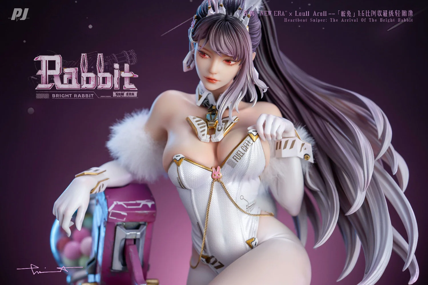 PIJI STUDIO ORIGINAL CHARACTER JIAOTU BRIGHT RABBIT FIGURE [PRE ORDER] - Image 7